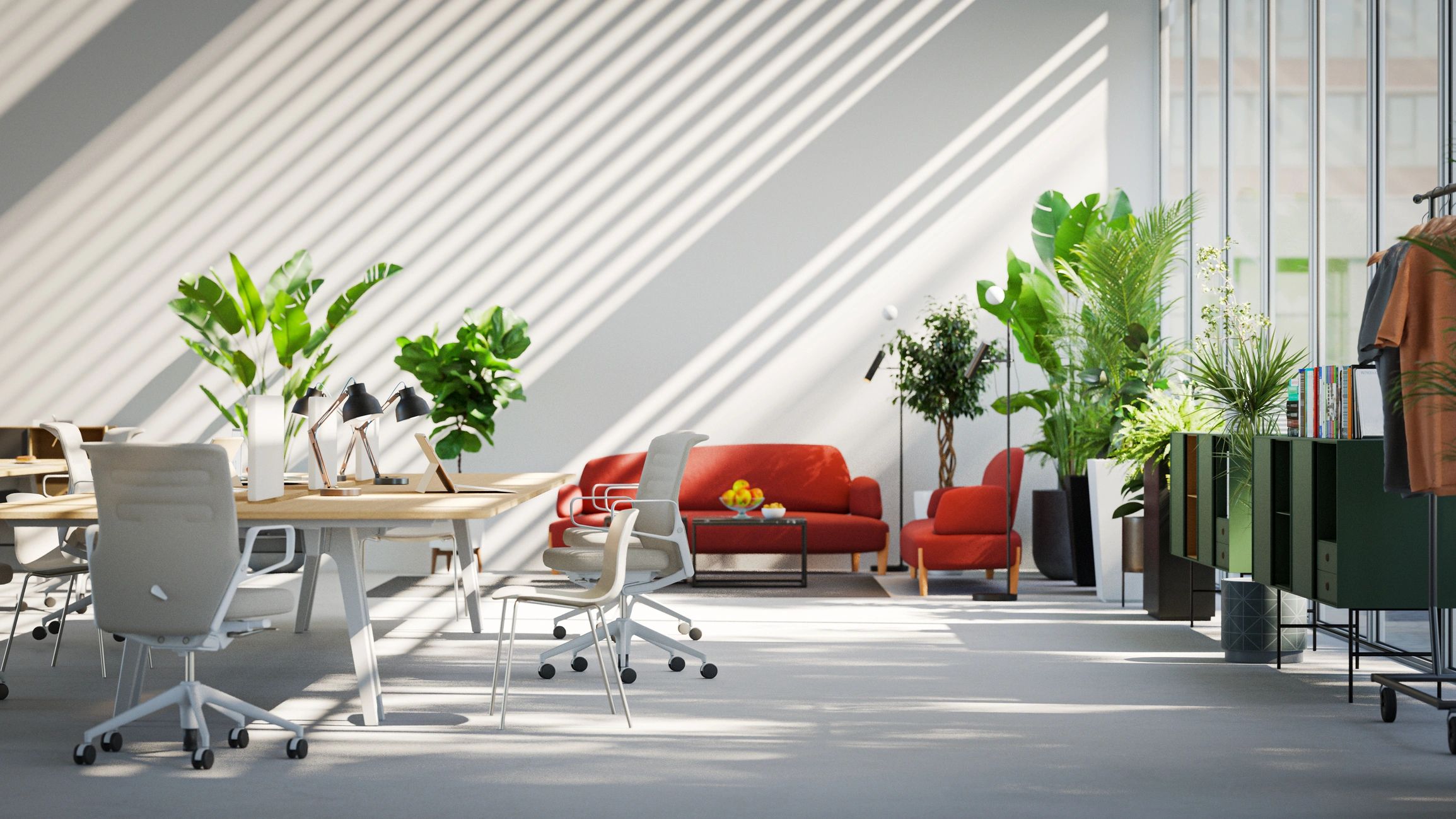 modern consulting office calm